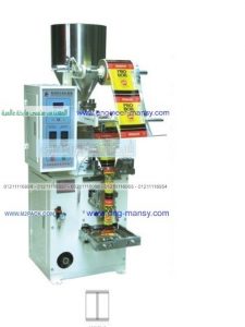 تجريب مكنة تعبئة وتغليف حجمية خاصة بالمنسي ام توباك