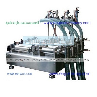 ماكينات تعبئه الزجاجات بالزيت