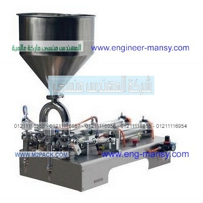 ماكينة تعبئة اكياس الصابون السائل